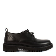Shop 100% authentic secondhand Valentino Garavani Black Lace-Up Flats - Size 37 1/2 on Labellov.com
