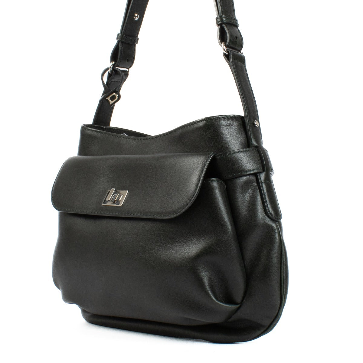 Shop safe online at Labellov in Antwerp, Brussels and Knokke this 100% authentic second hand Delvaux Green Shoulder Bag