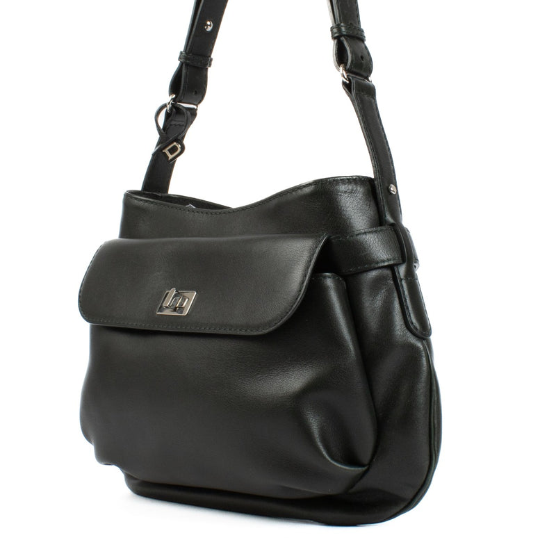 Shop safe online at Labellov in Antwerp, Brussels and Knokke this 100% authentic second hand Delvaux Green Shoulder Bag