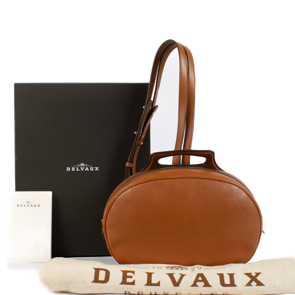 Delvaux Agiles Jumping Rythme Backpack aan de beste prijs bij Labellov tweedehands luxe
