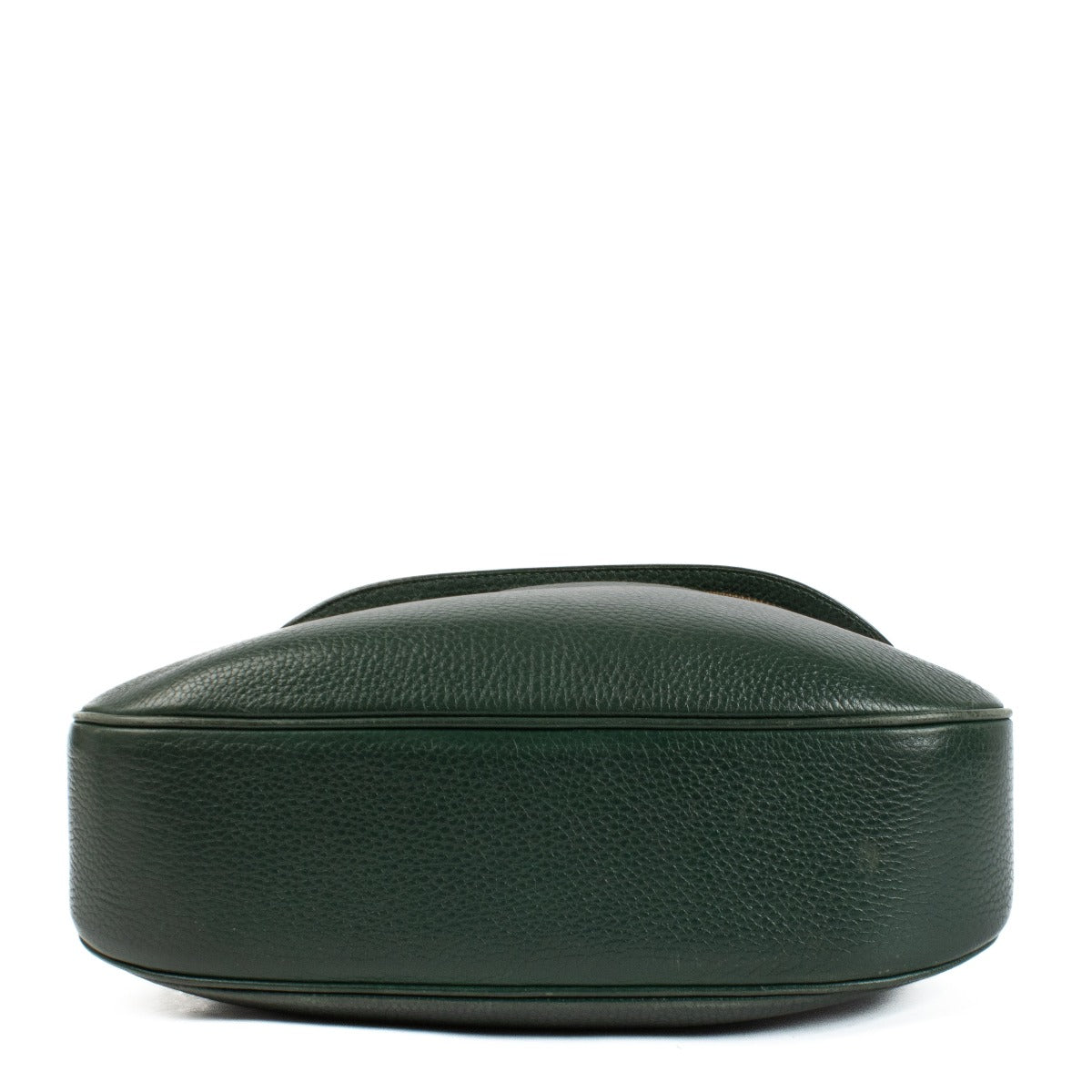 Shop safe online at Labellov in Antwerp, Brussels and Knokke this 100% authentic second hand Delvaux Green Trotteur Demon MM Bag