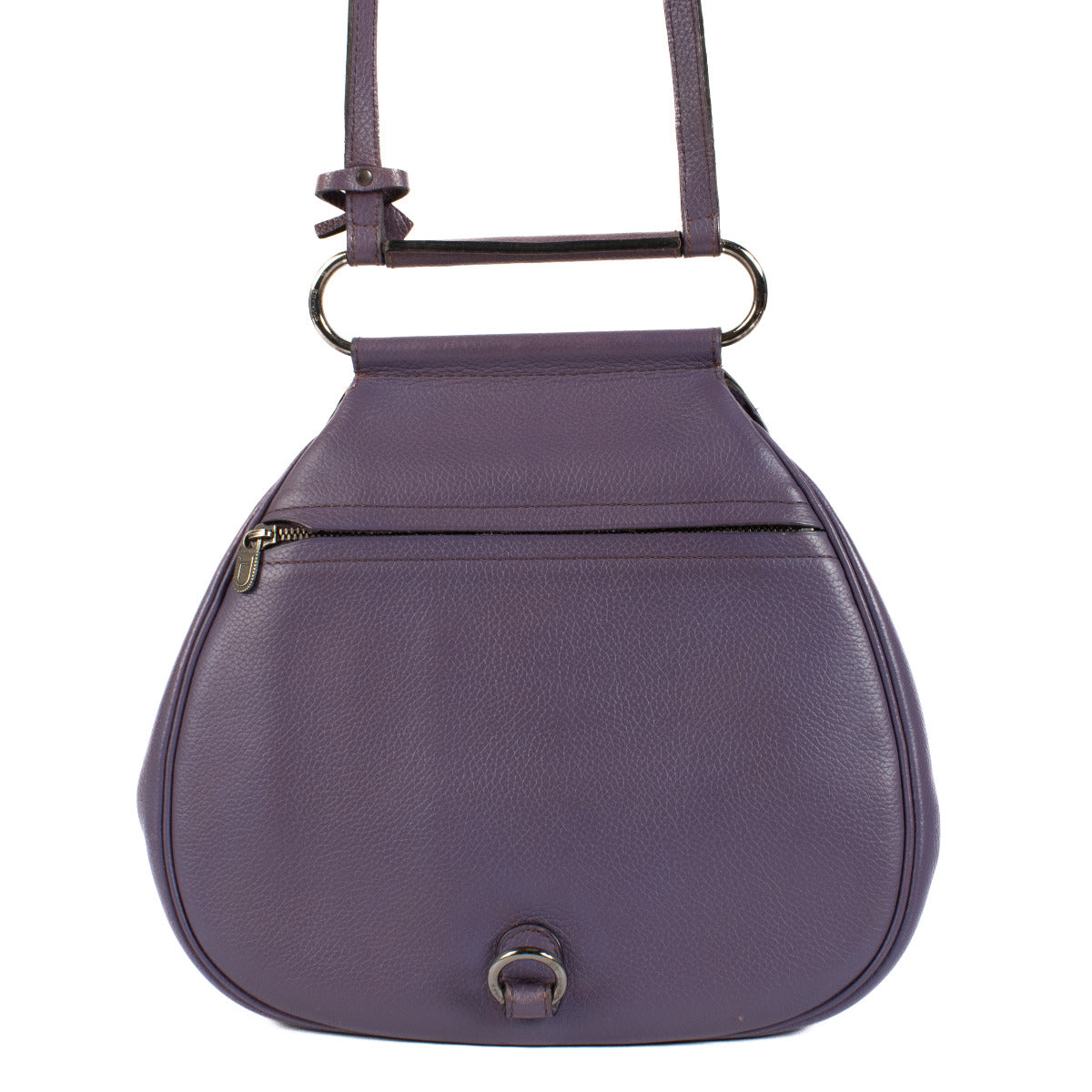 Sac bandoulière Delvaux Parme Trotteur Cerceau PM