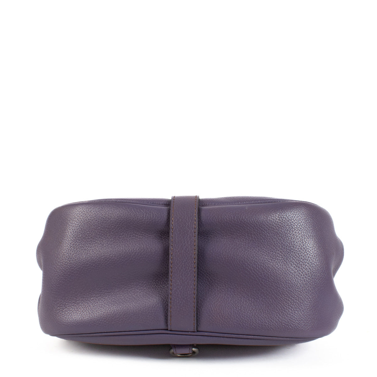Sac bandoulière Delvaux Parme Trotteur Cerceau PM