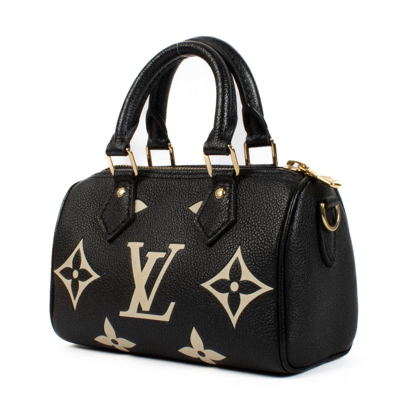 shop 100% authentic second hand Louis Vuitton Monogram Empreinte Nano Speedy Bag on Labellov.com