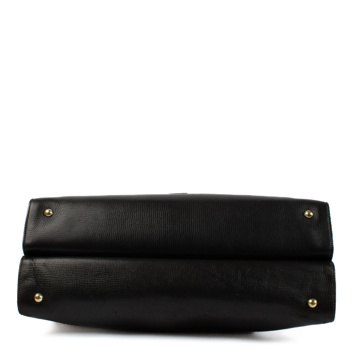 Shop safe online at Labellov in Antwerp, Brussels and Knokke this 100% authentic second hand Gucci Blue Leather Top Handle Briefcase