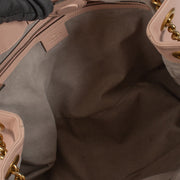 Shop safe online at Labellov in Antwerp, Brussels and Knokke this 100% authentic second hand Gucci Old Rose GG Marmont Matelasse Tote Bag