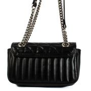 shop 100% authentic second hand Gucci Black Mini Marmont Shoulder Bag on Labellov.com