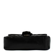 shop 100% authentic second hand Gucci Black Mini Marmont Shoulder Bag on Labellov.com