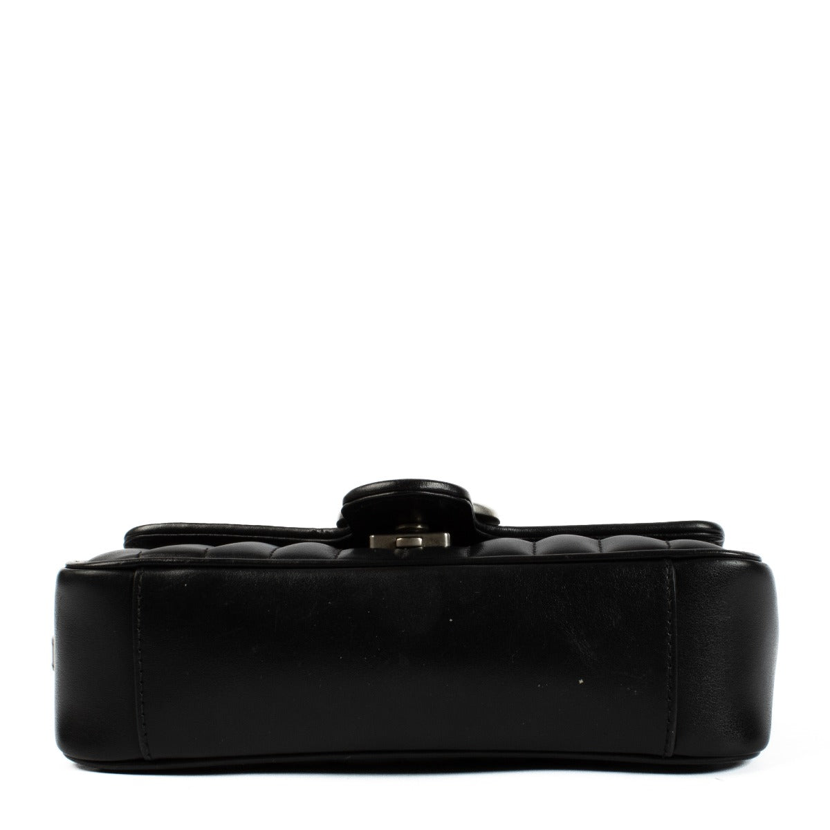 shop 100% authentic second hand Gucci Black Mini Marmont Shoulder Bag on Labellov.com