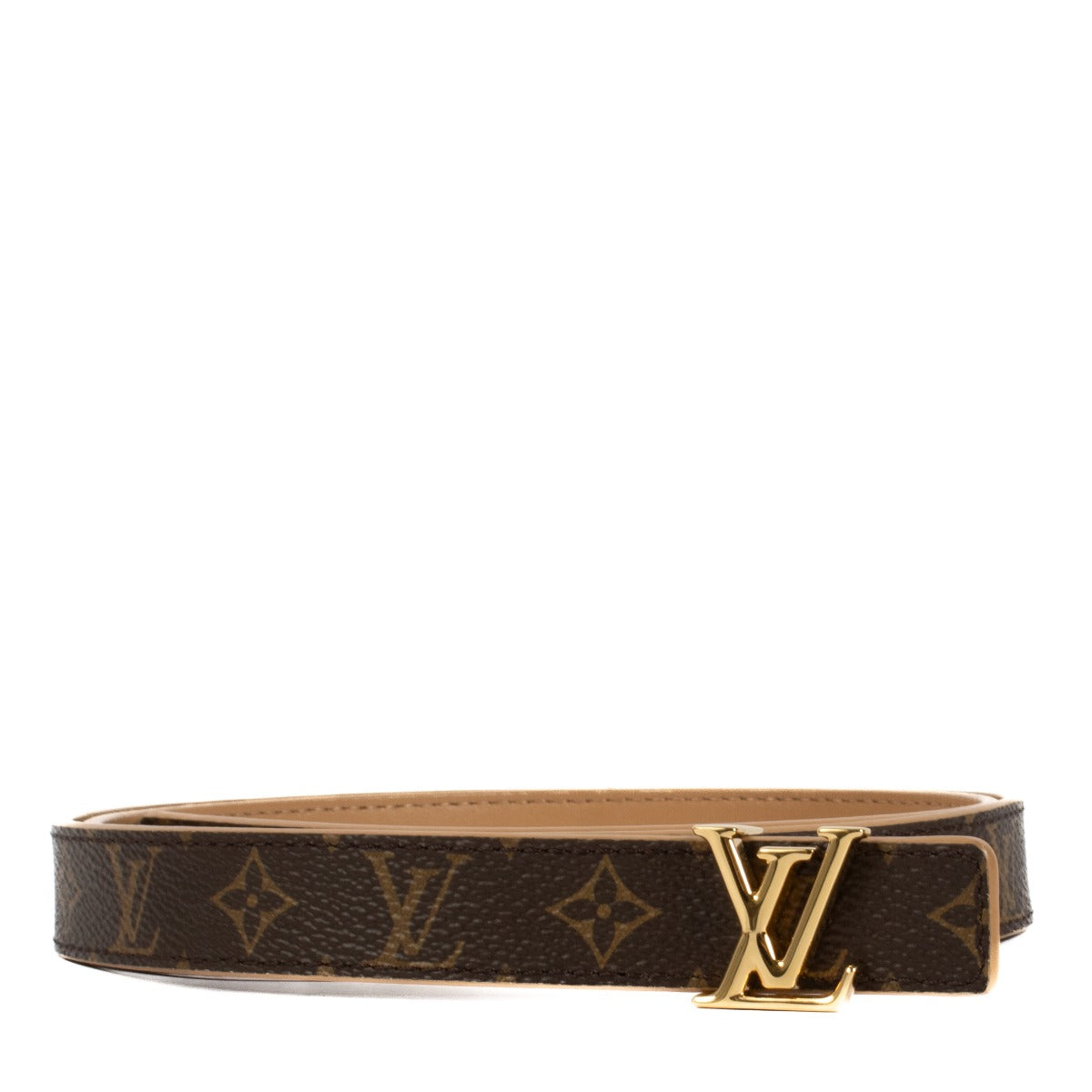 shop 100% authentic second hand Louis Vuitton Monogram Reversible Belt - Size 85 on Labellov.com