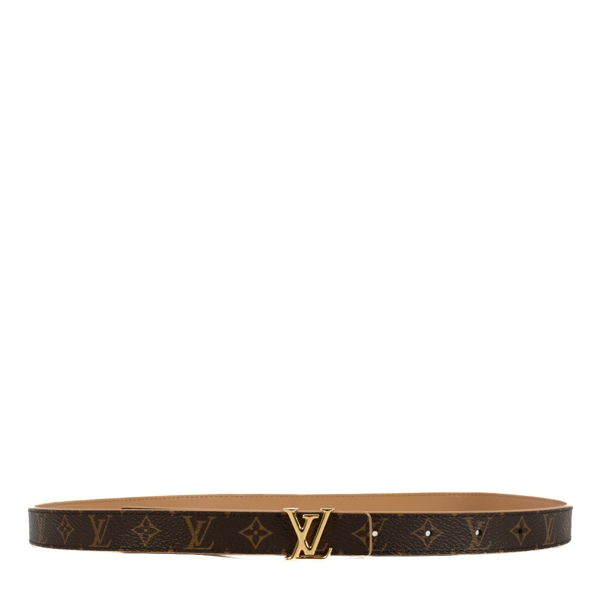 shop 100% authentic second hand Louis Vuitton Monogram Reversible Belt - Size 85 on Labellov.com