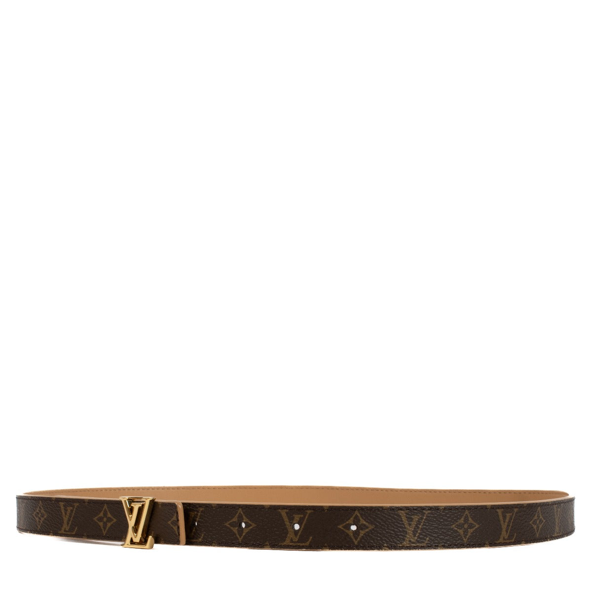 shop 100% authentic second hand Louis Vuitton Monogram Reversible Belt - Size 85 on Labellov.com