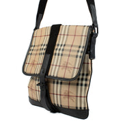 Burberry Check Messenger Bag