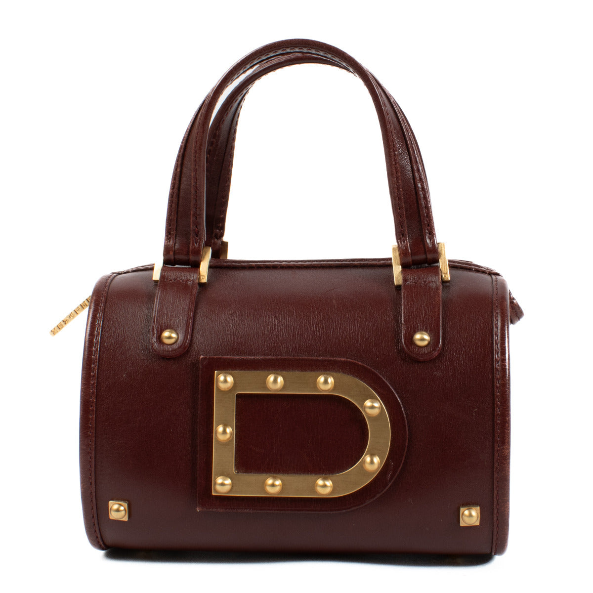 Sac Delvaux Astrid Mini bordeaux