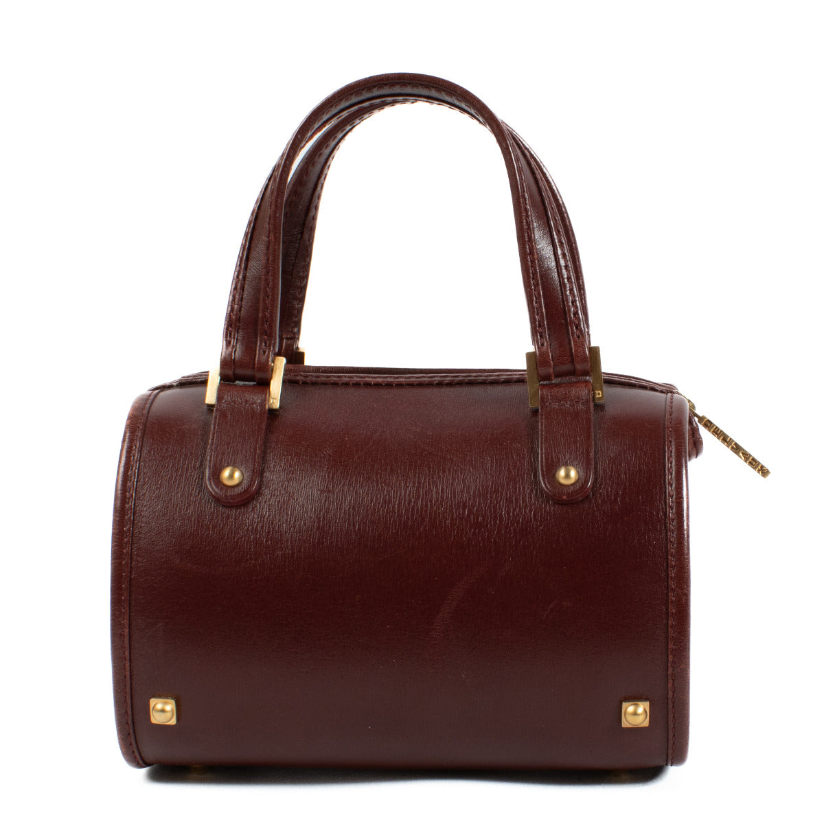 Sac Delvaux Astrid Mini bordeaux