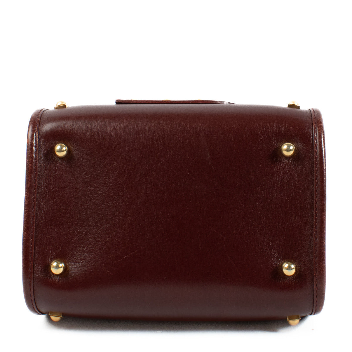Sac Delvaux Astrid Mini bordeaux