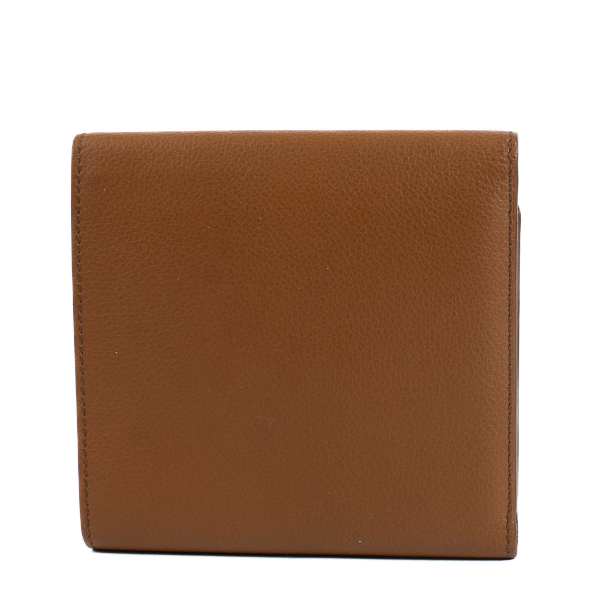 Delvaux Camel Fold Wallet