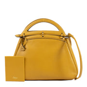 Delvaux Houblon Trotteur Mango PM