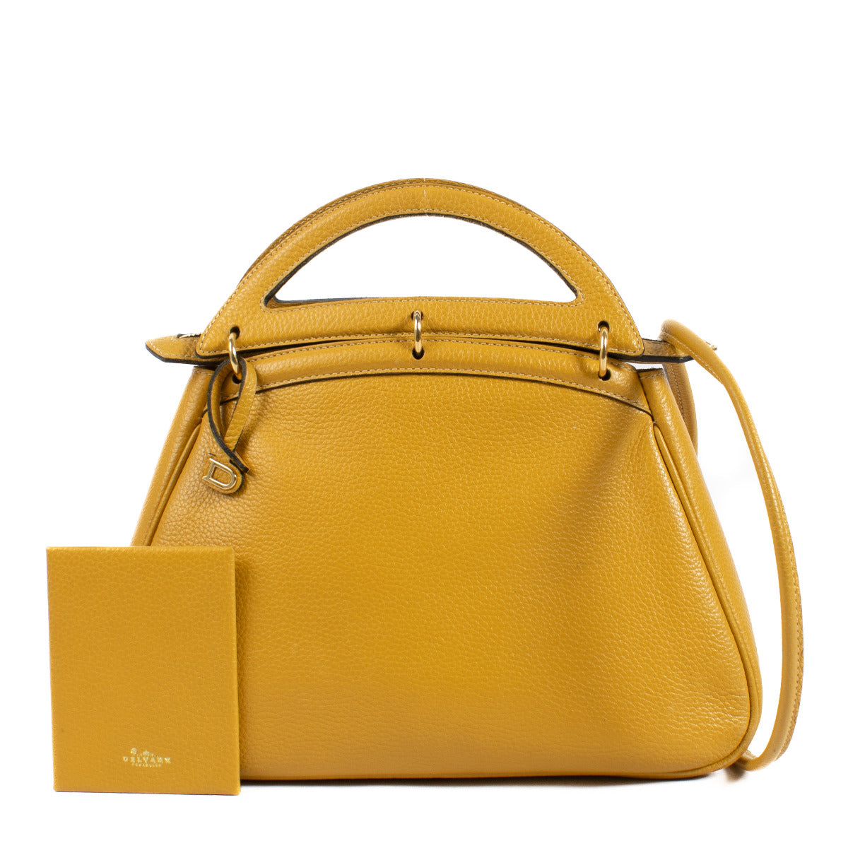 Delvaux Houblon Trotteur Mango PM
