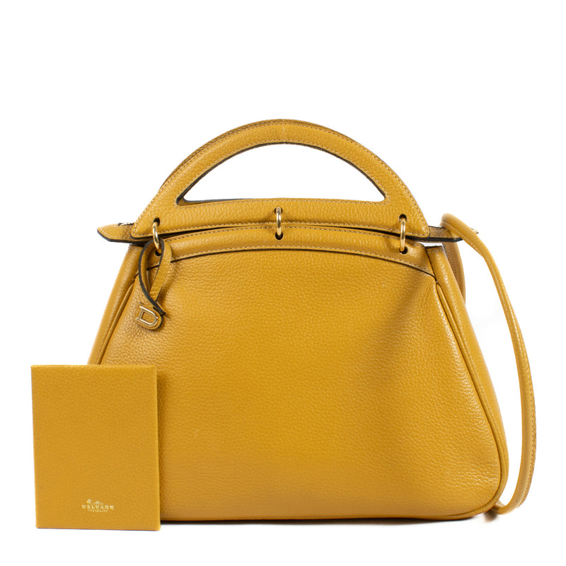 Delvaux Houblon Trotteur Mango PM