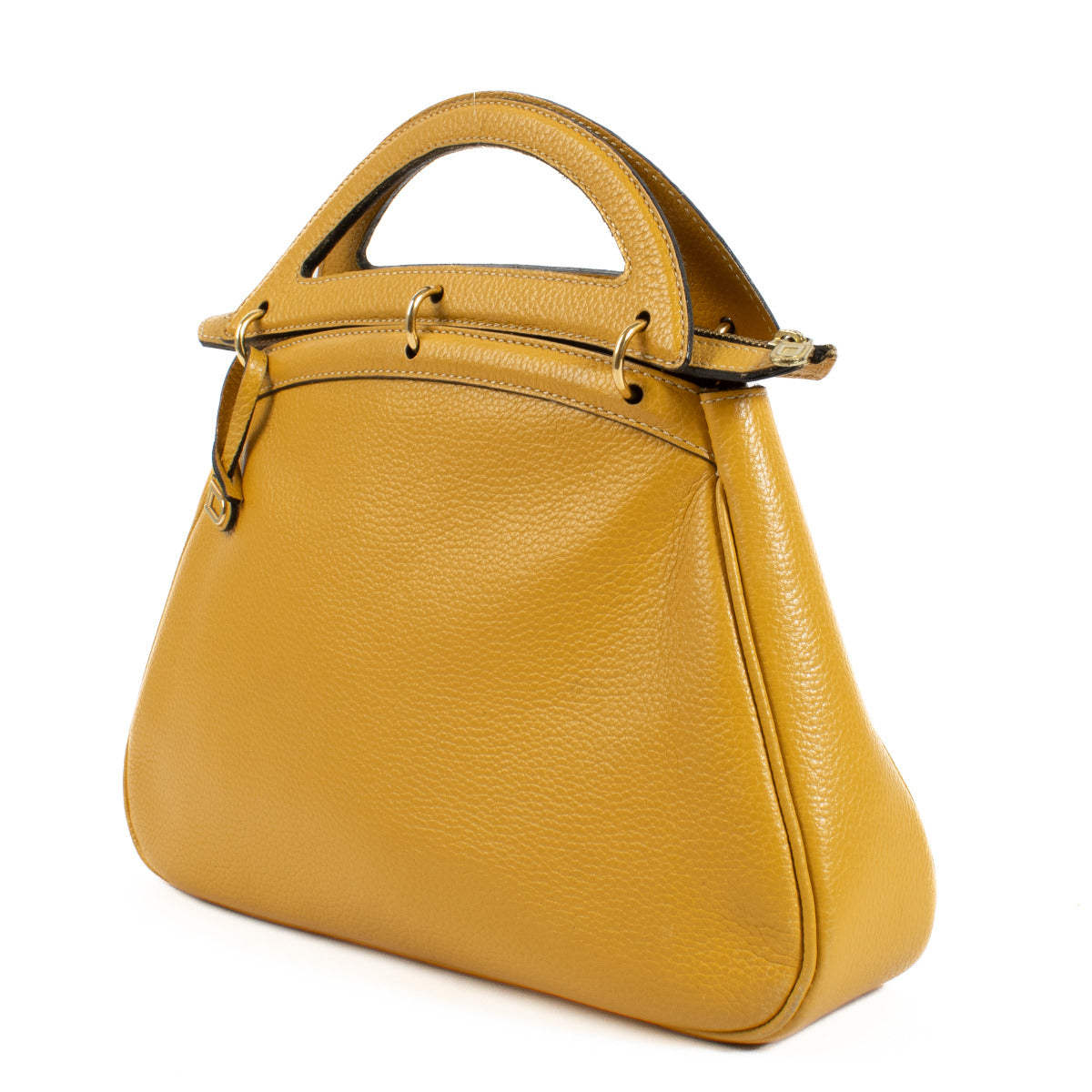 Delvaux Houblon Trotteur Mango PM
