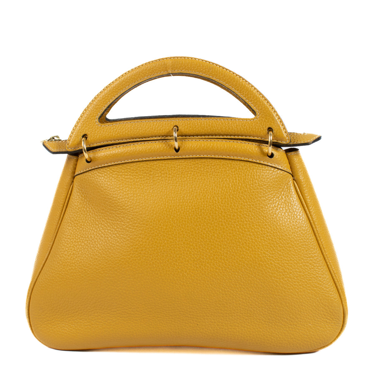 Delvaux Houblon Trotteur Mango PM
