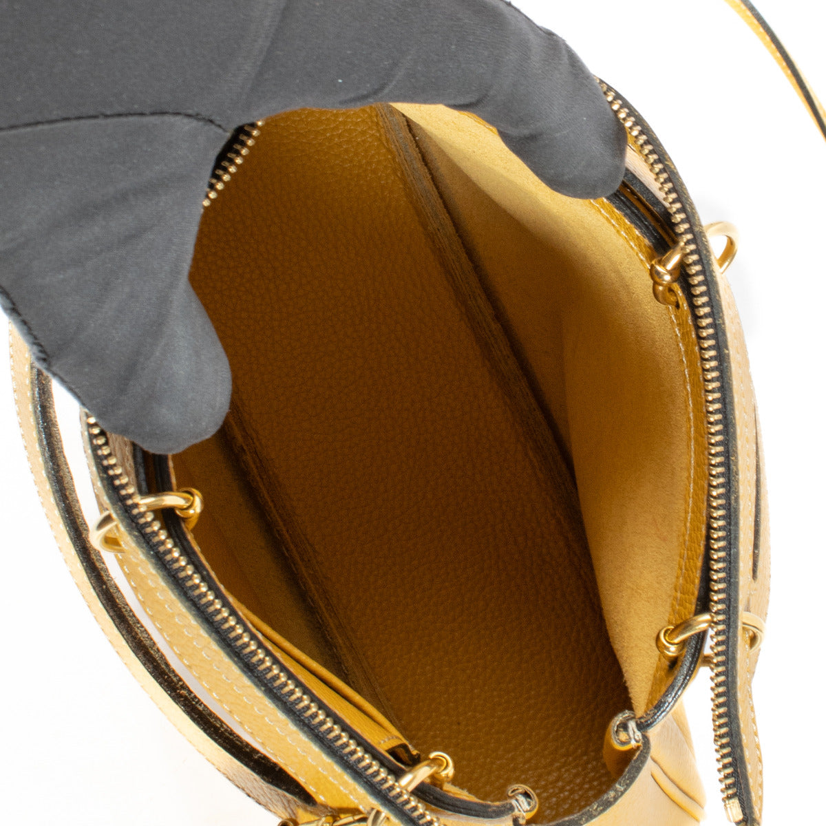 Delvaux Houblon Trotteur Mango PM