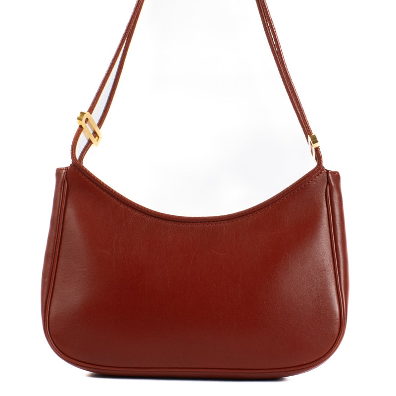 shop 100% authentic second hand Delvaux Red Shoulder Bag on Labellov.com