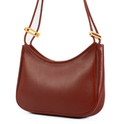 shop 100% authentic second hand Delvaux Red Shoulder Bag on Labellov.com