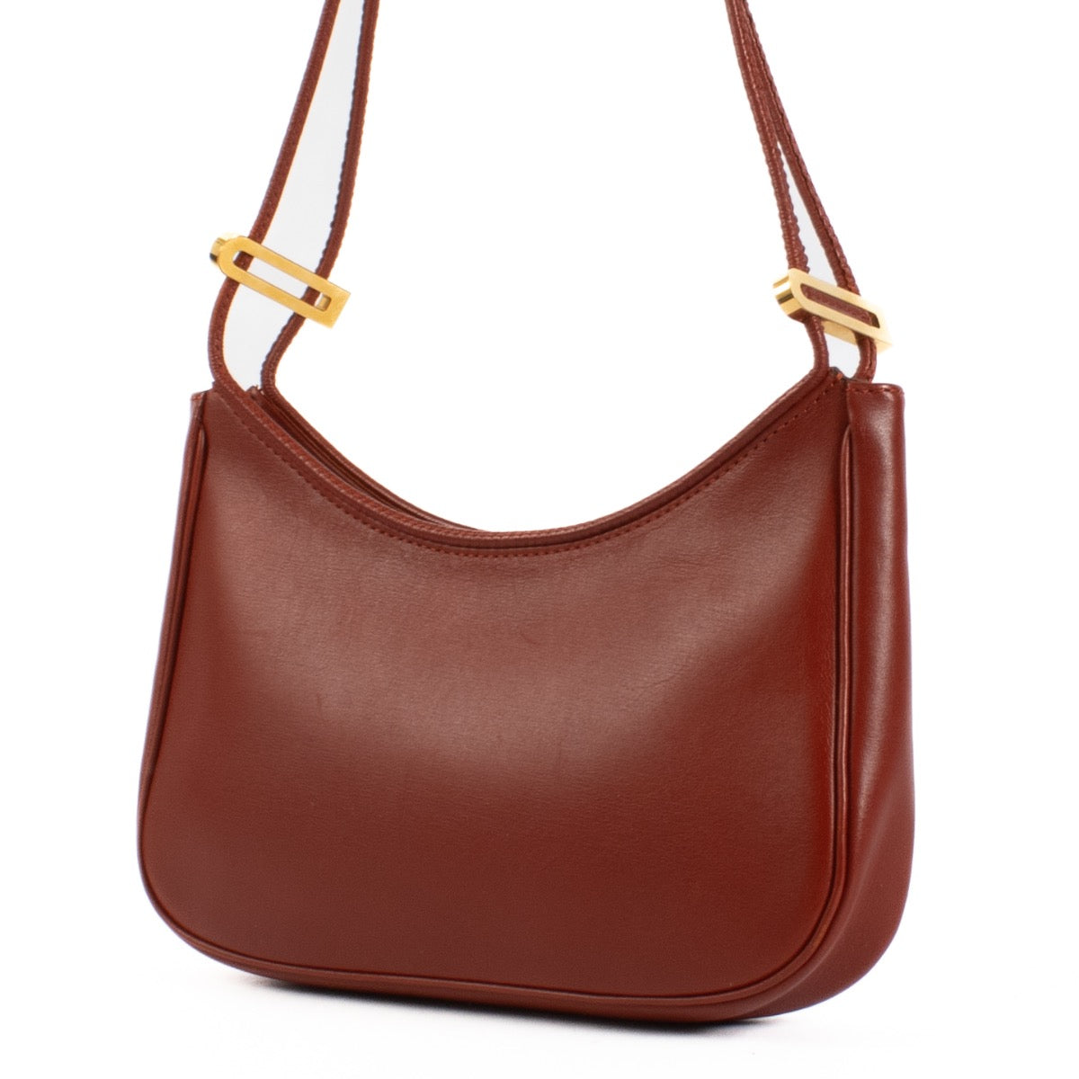 shop 100% authentic second hand Delvaux Red Shoulder Bag on Labellov.com
