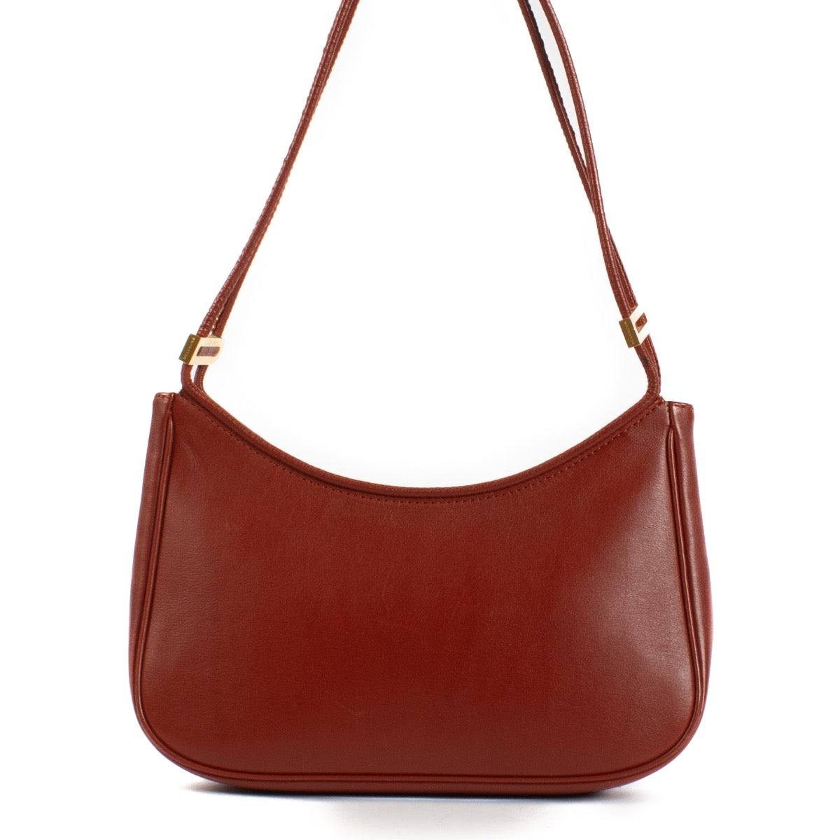 shop 100% authentic second hand Delvaux Red Shoulder Bag on Labellov.com
