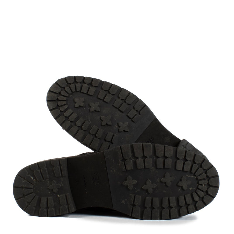 shop 100% authentic second hand Fendi Black Rockoko Boots - Size 37 on Labellov.com