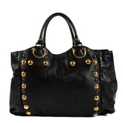 shop 100% authentic second hand Gucci Black Babouska Tote Bag on Labellov.com