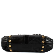 shop 100% authentic second hand Gucci Black Babouska Tote Bag on Labellov.com