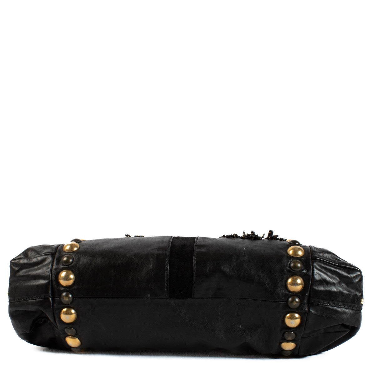 shop 100% authentic second hand Gucci Black Babouska Tote Bag on Labellov.com