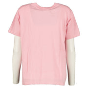 shop 100% authentic second hand Gucci Pink Cotton Logo T-shirt - Size S on Labellov.com