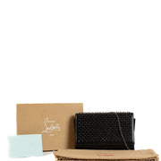 shop 100% authentic second hand Christian Louboutin Black Paloma Clutch Bag on Labellov.com