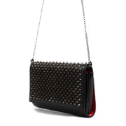 shop 100% authentic second hand Christian Louboutin Black Paloma Clutch Bag on Labellov.com