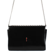 shop 100% authentic second hand Christian Louboutin Black Paloma Clutch Bag on Labellov.com