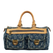 Louis Vuitton Denim Neo Speedy Bag for the best price at Labellov secondhand luxury in Antwerp and Knokke. Come try before you buy.