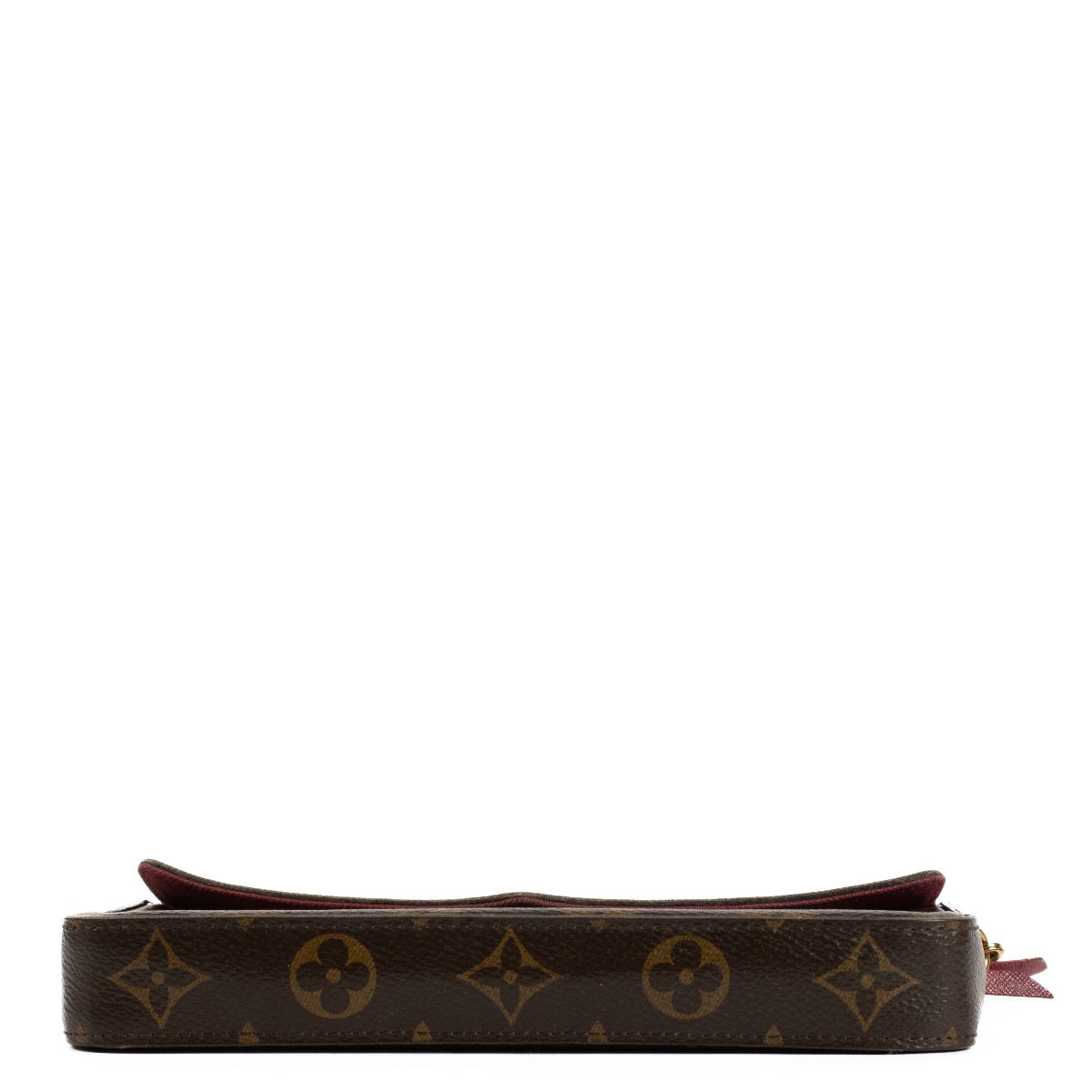 Shop safe online at Labellov in Antwerp, Brussels and Knokke this 100% authentic second hand Louis Vuitton Monogram Canvas Pochette Felicie