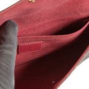 Shop safe online at Labellov in Antwerp, Brussels and Knokke this 100% authentic second hand Louis Vuitton Monogram Canvas Pochette Felicie