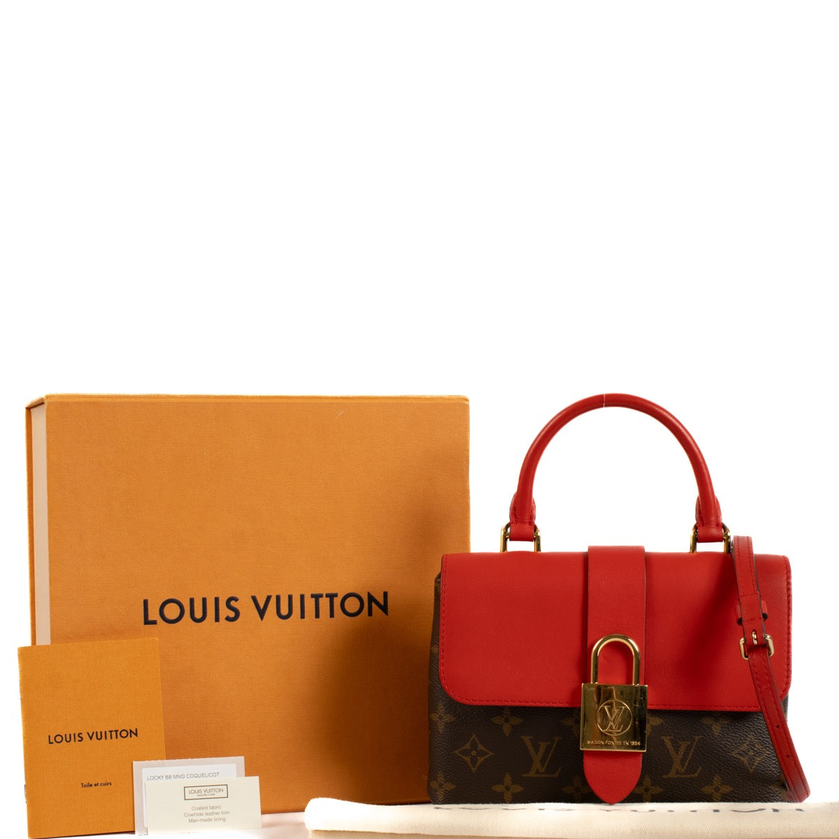 shop 100% authentic second hand Louis Vuitton Monogram Locky BB on Labellov.com