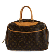 Shop 100% authentic secondhand Louis Vuitton Monogram Deauville Top Handle Bag on Labellov.com