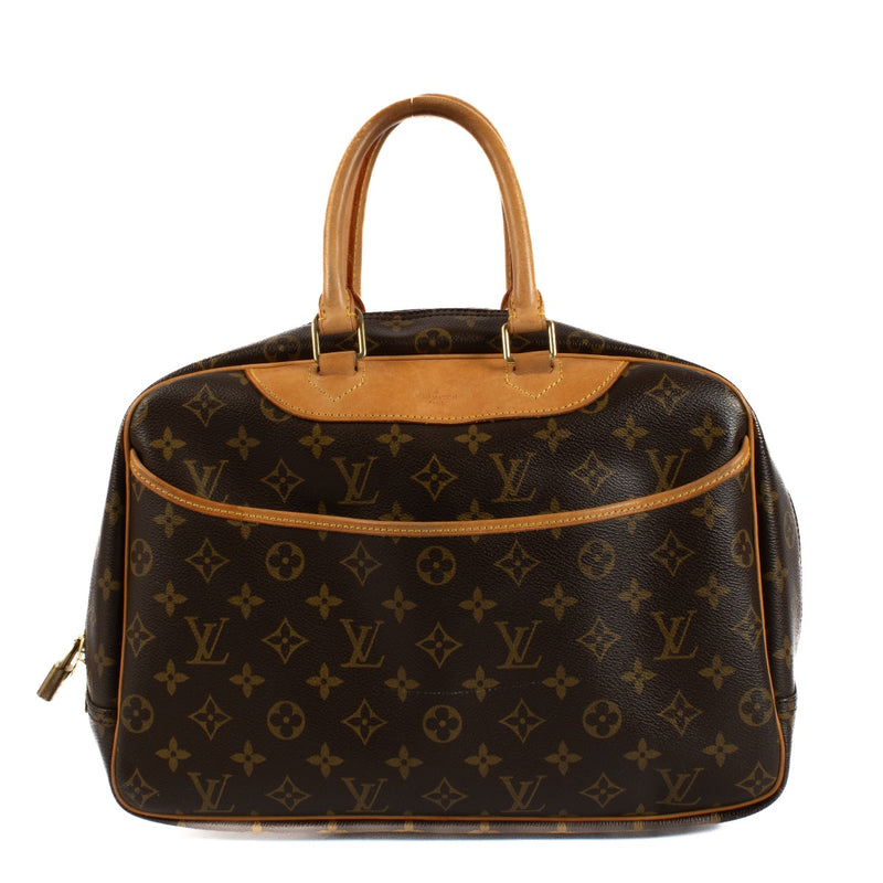 Shop 100% authentic secondhand Louis Vuitton Monogram Deauville Top Handle Bag on Labellov.com