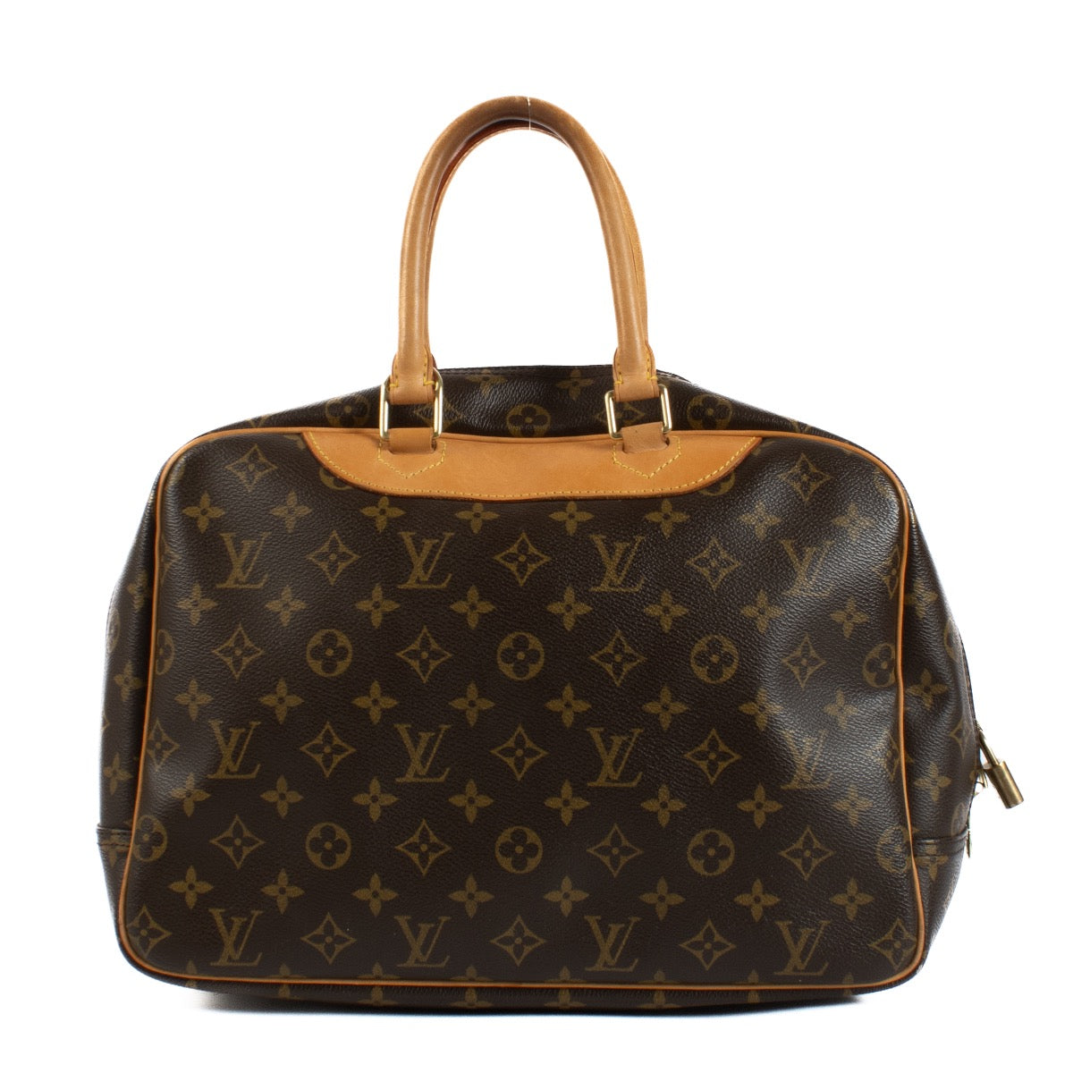 Shop 100% authentic secondhand Louis Vuitton Monogram Deauville Top Handle Bag on Labellov.com