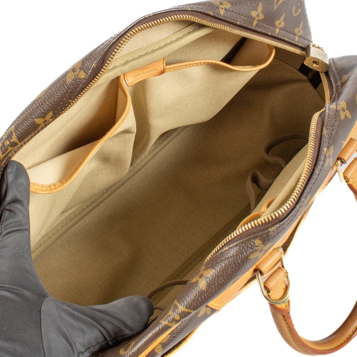 Shop 100% authentic secondhand Louis Vuitton Monogram Deauville Top Handle Bag on Labellov.com
