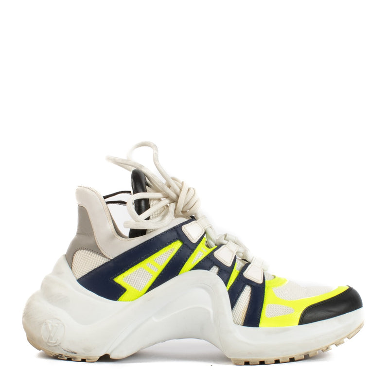 shop 100% authentic second hand Louis Vuitton Archlight Sneakers - Size 36 1/2 on Labellov.com