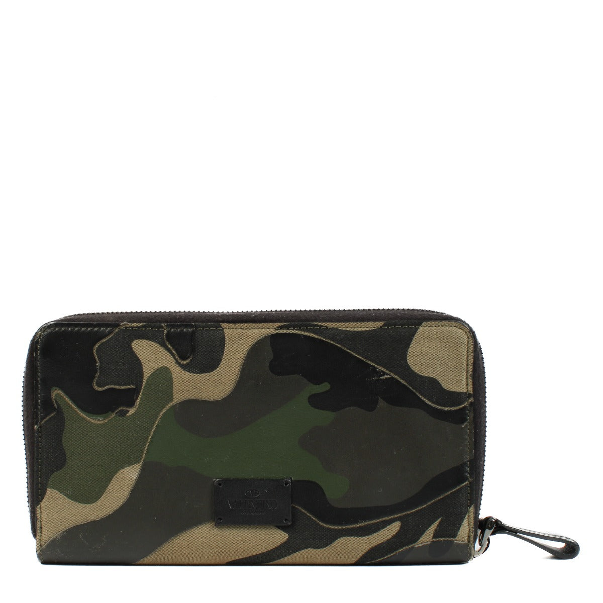 Portefeuille long Valentino Garavani camouflage