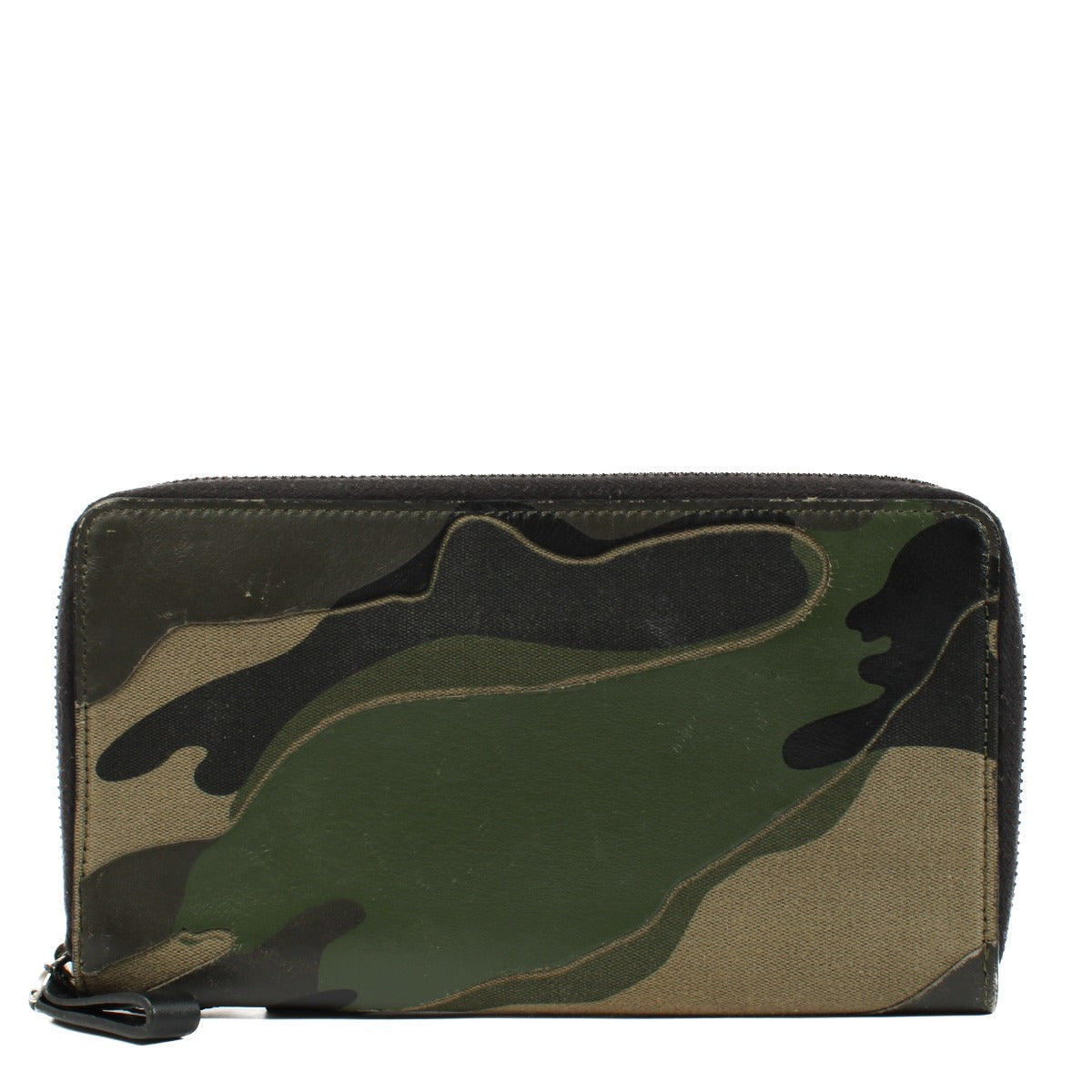 Portefeuille long Valentino Garavani camouflage